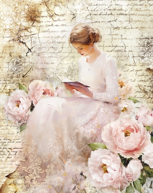 Ciao Bella Tissue Paper A4 Mix A Timeless Love