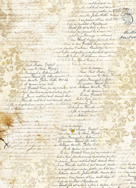 Ciao Bella Tissue Paper A4 Mix A Timeless Love