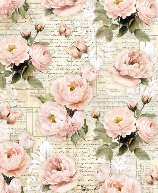 Ciao Bella Tissue Paper A4 Mix A Timeless Love