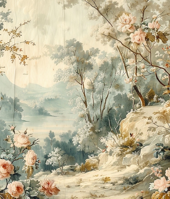 Ciao Bella Tissue Paper A4 Mix 18th Century