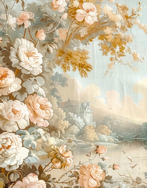 Ciao Bella Tissue Paper A4 Mix 18th Century