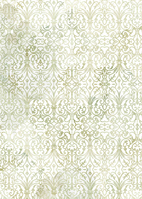 Ciao Bella Paper Vellum Paper Patterns A4 Blessing Day