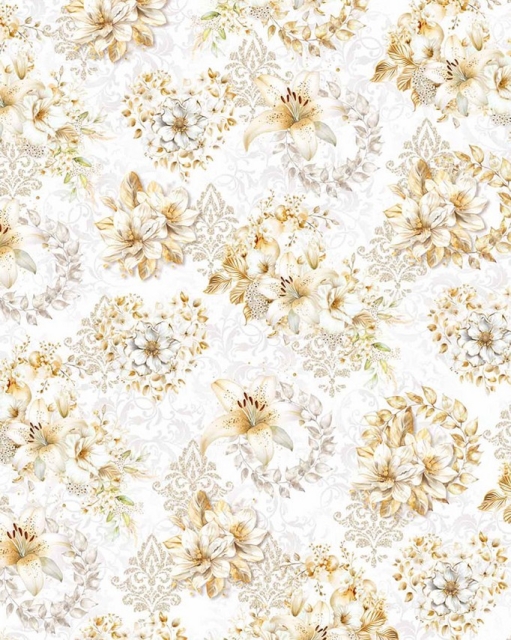 Ciao Bella Paper Vellum Paper Patterns A4 Blessing Day
