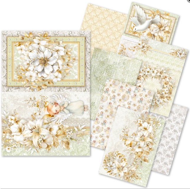 Ciao Bella Paper Rice Paper Reispapier A5 Mixed Blessing Day