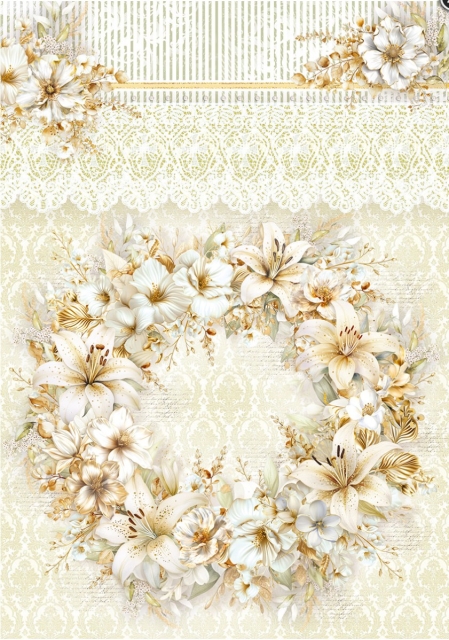 Ciao Bella Paper Rice Paper Reispapier A5 Mixed Blessing Day