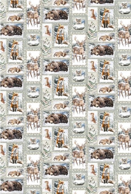 Ciao Bella Paper Rice Paper Reispapier A4 Mixed Forest Tales