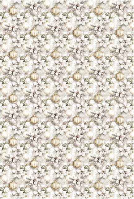 Ciao Bella Paper Rice Paper Reispapier A4 Mixed Winter Season