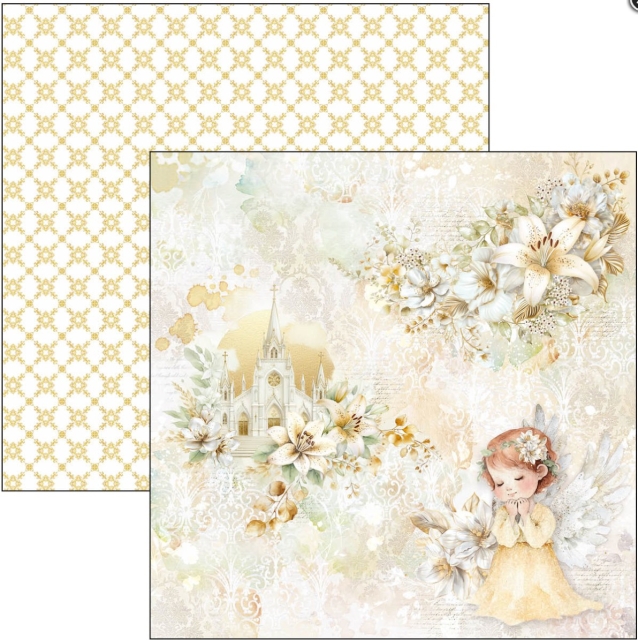 Ciao Bella Paper 8 x 8 Inch Pad Blessing Day