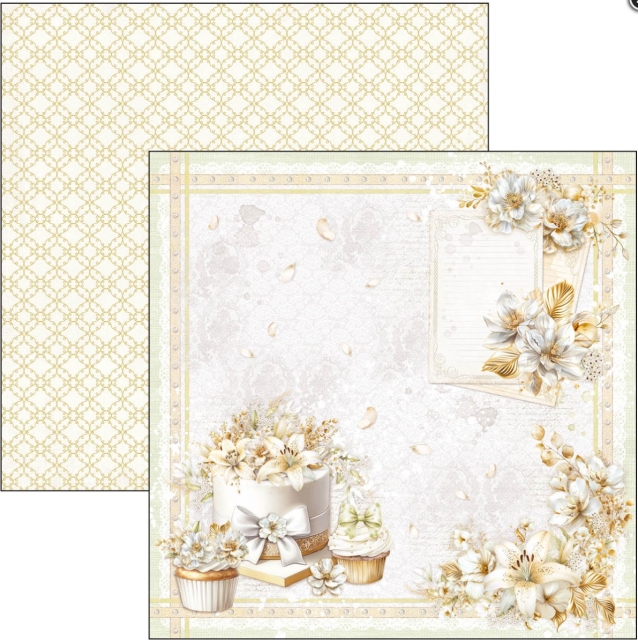 Ciao Bella Paper 8 x 8 Inch Pad Blessing Day