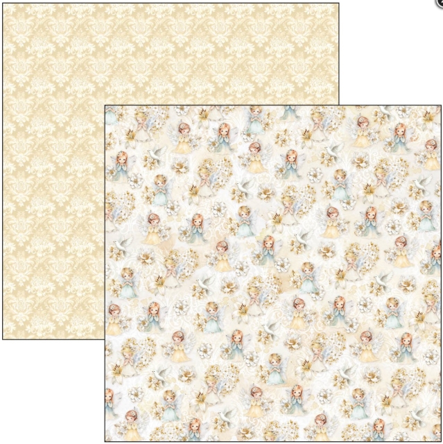 Ciao Bella Paper 12 x 12 Inch Paper Pad Blessing Day
