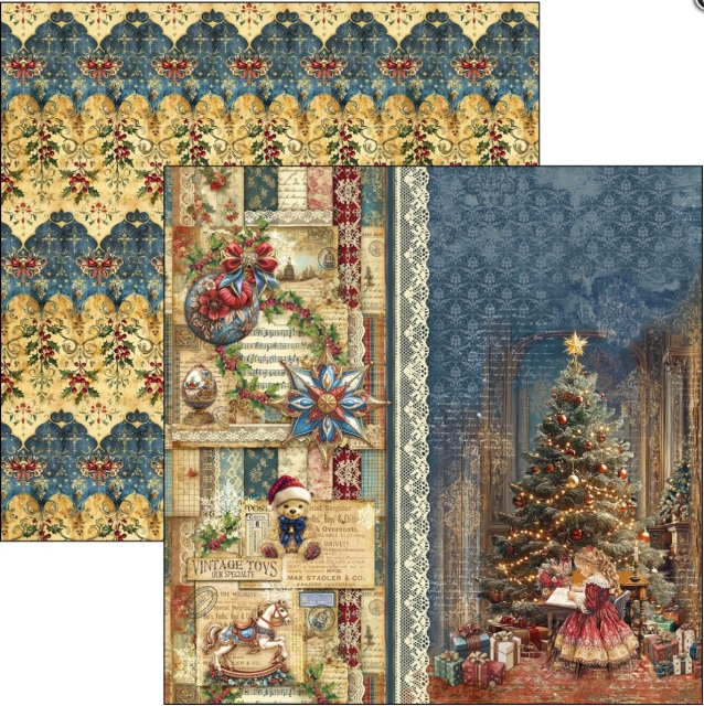 Ciao Bella Paper 8 x 8 Inch Pad Toy Shop