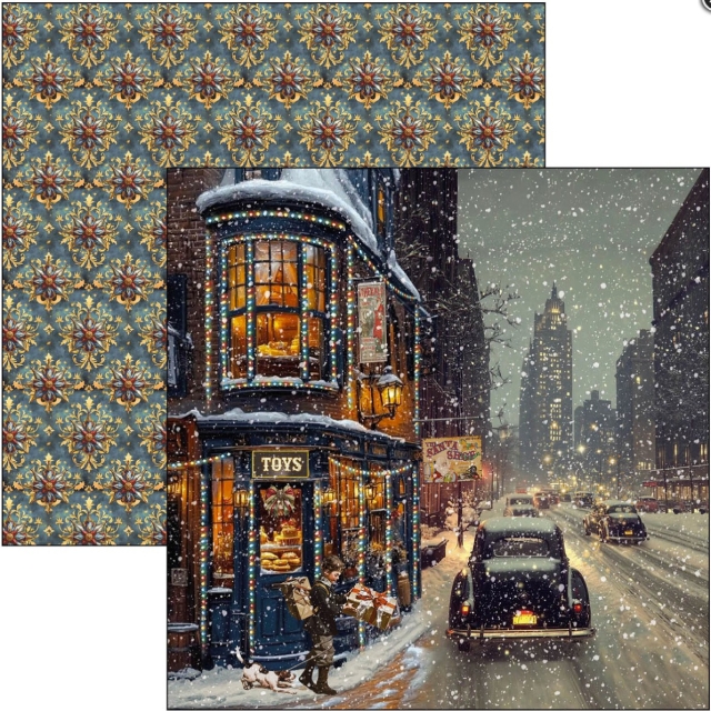 Ciao Bella Paper 8 x 8 Inch Pad Toy Shop