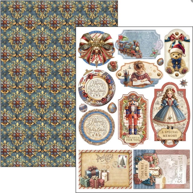 Ciao Bella Paper Creative Pad A4 Toy Shop