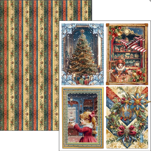 Ciao Bella Paper Creative Pad A4 Toy Shop