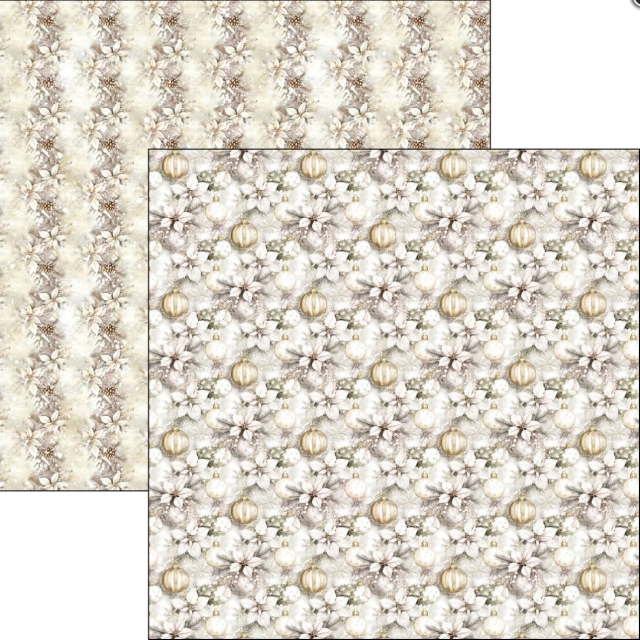 Ciao Bella Paper 8 x 8 Inch Pad Winter Season