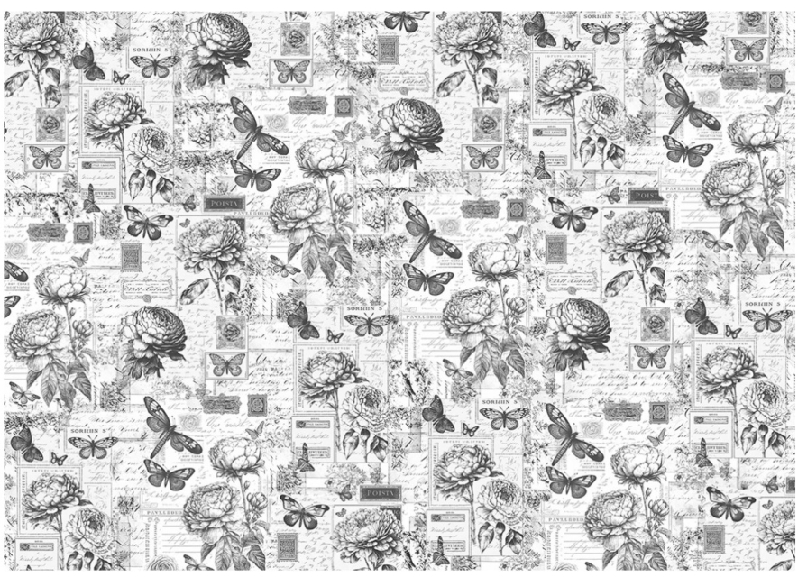 Ciao Bella Tissue Paper Botany