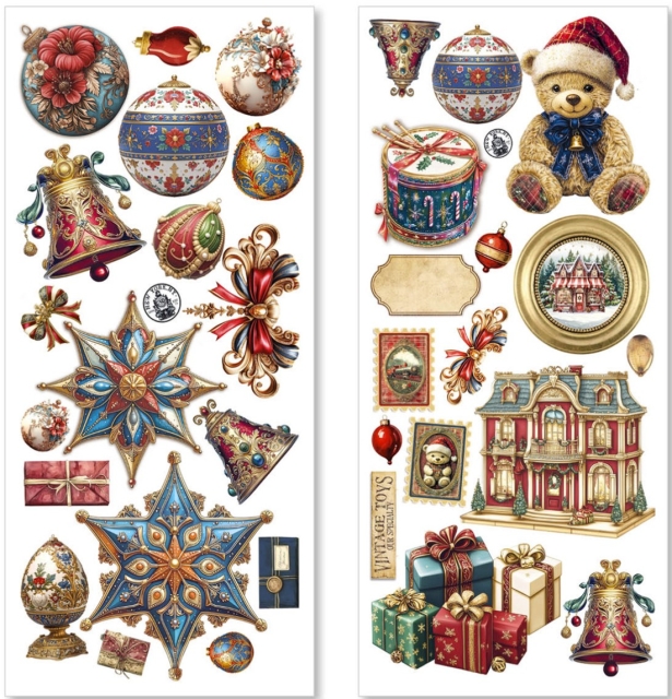 Ciao Bella Paper Art Stickers Toy Shop