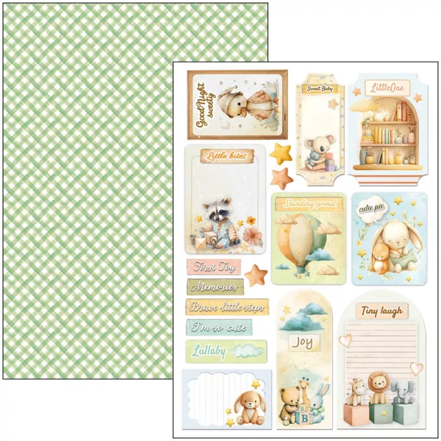 Ciao Bella Paper Creative Pad A4 Lunibloom