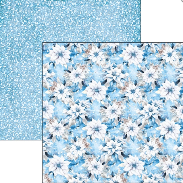 Ciao Bella Paper 12 x 12 Inch Paper Pad Elegance of Blue