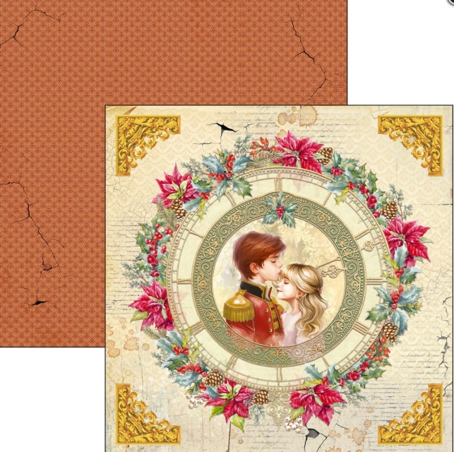 Ciao Bella Paper 12 x 12 Inch Paper Pad The Nutcracker