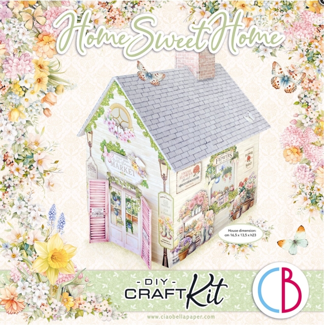 Ciao Bella Paper Kit Home Sweet Home