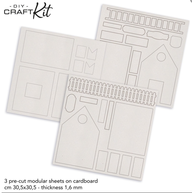 Ciao Bella Paper Kit Home Sweet Home