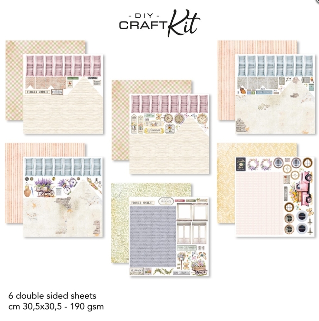 Ciao Bella Paper Kit Home Sweet Home