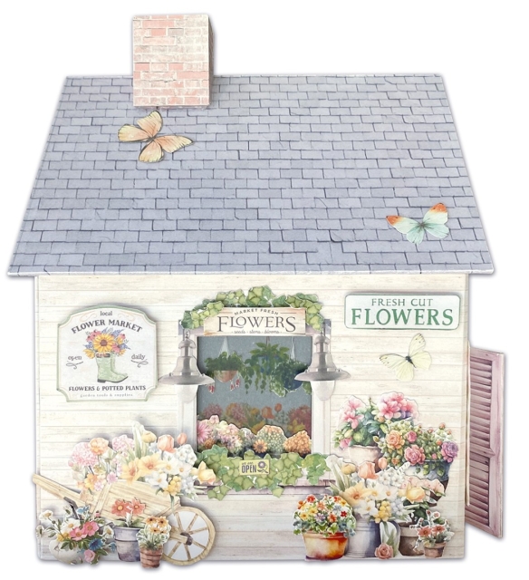 Ciao Bella Paper Kit Home Sweet Home