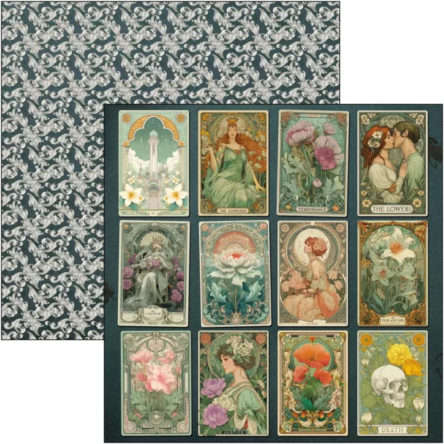 Ciao Bella Paper Pad 8 x 8 Inch Artemis