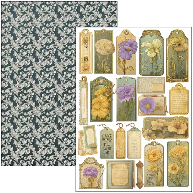 Ciao Bella Paper Creative Pad A4 Artemis