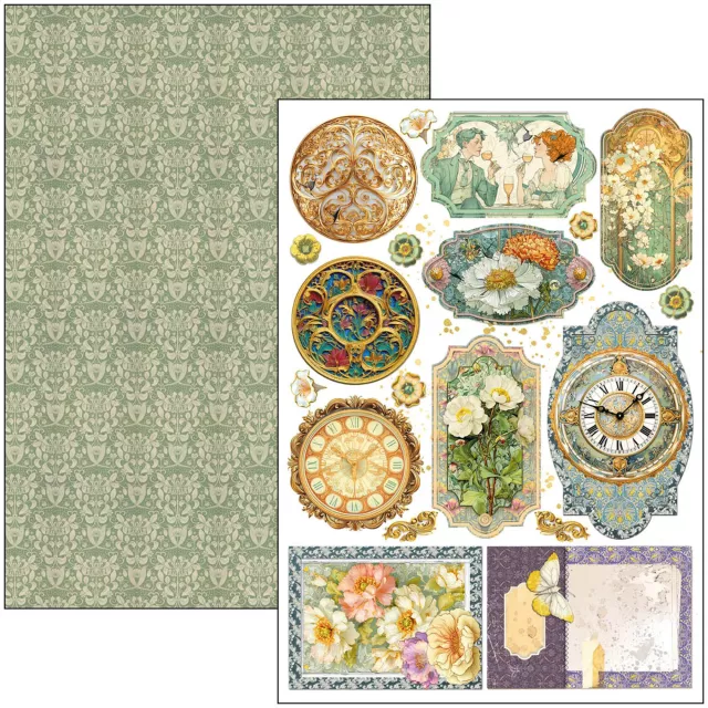 Ciao Bella Paper Creative Pad A4 Artemis