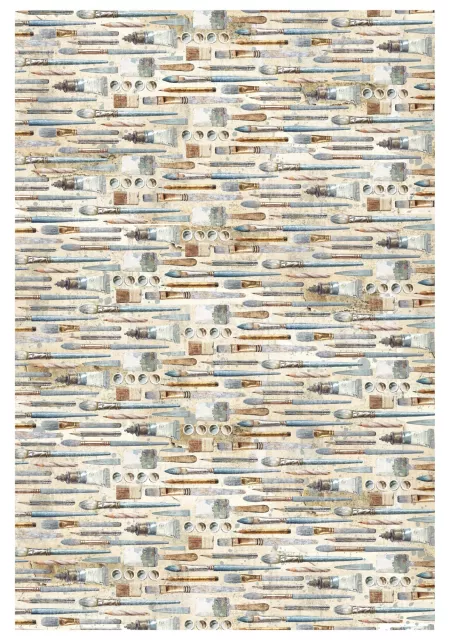 Ciao Bella Paper Rice Paper Reispapier A4 Mixed An Artist Journey