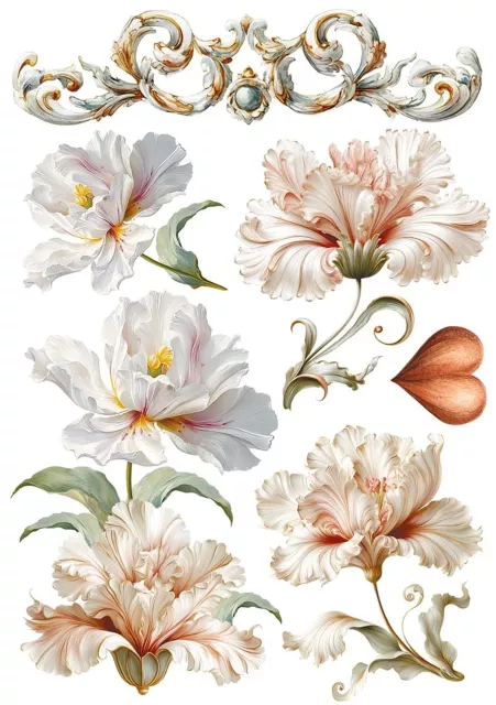 Ciao Bella Paper Rice Paper Reispapier A5 Mixed A Walk in Venice