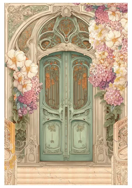 Ciao Bella Paper Rice Paper Reispapier A4 Mixed Artemis