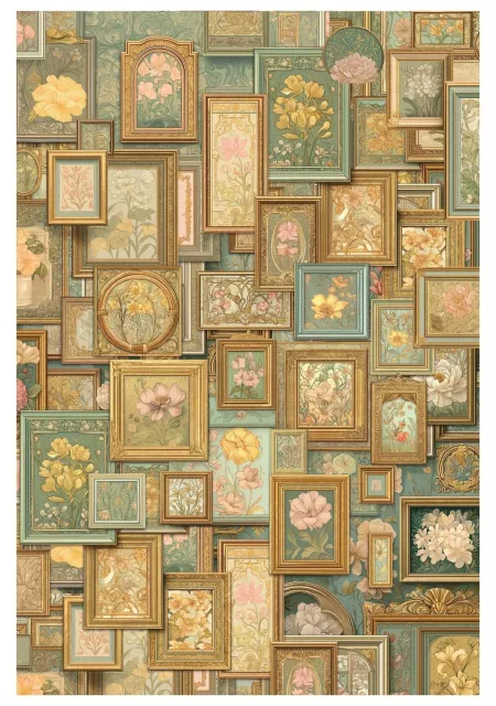 Ciao Bella Paper Rice Paper Reispapier A4 Mixed Artemis