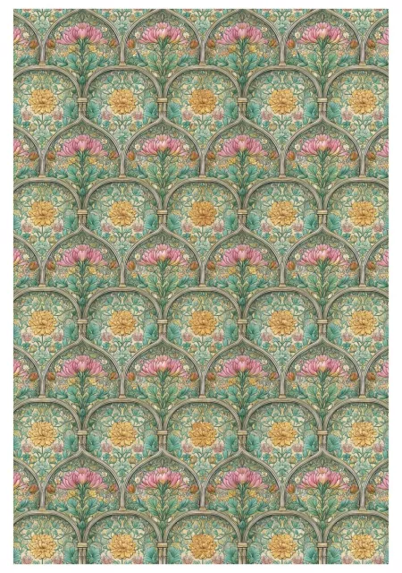 Ciao Bella Paper Rice Paper Reispapier A4 Mixed Artemis