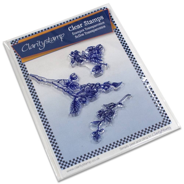 Claritystamp Blossom Branches Clear Stamps