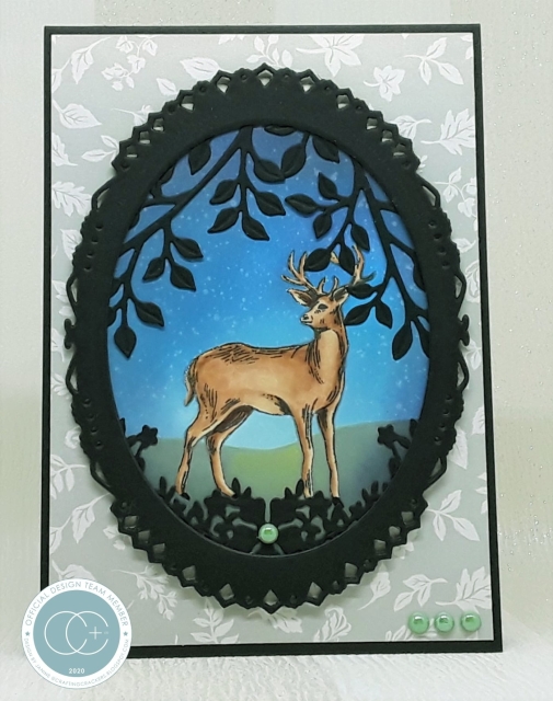 Craft Consortium Clear Stamp Transparenter Stempel Woodland Animals