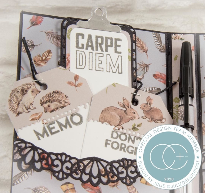 Craft Consortium Clear Stamp Transparenter Stempel Woodland Animals