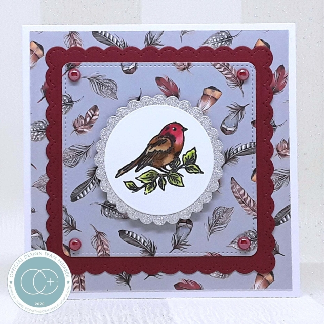 Craft Consortium Woodland Paper Pad 12 x 12 inch