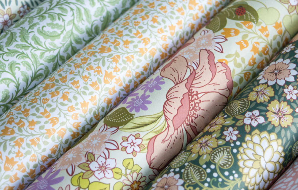 Craft Consortium 12 x 12 Inch Paper Pad Spring Gardens