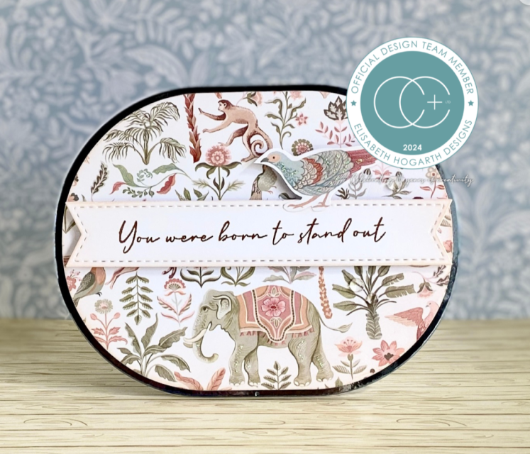 Craft Consortium Clear Stamps Palace Garden Fly