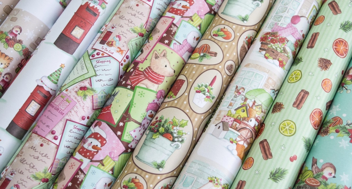 Craft Consortium 12 x 12 Inch Paper Pad Christmas Market