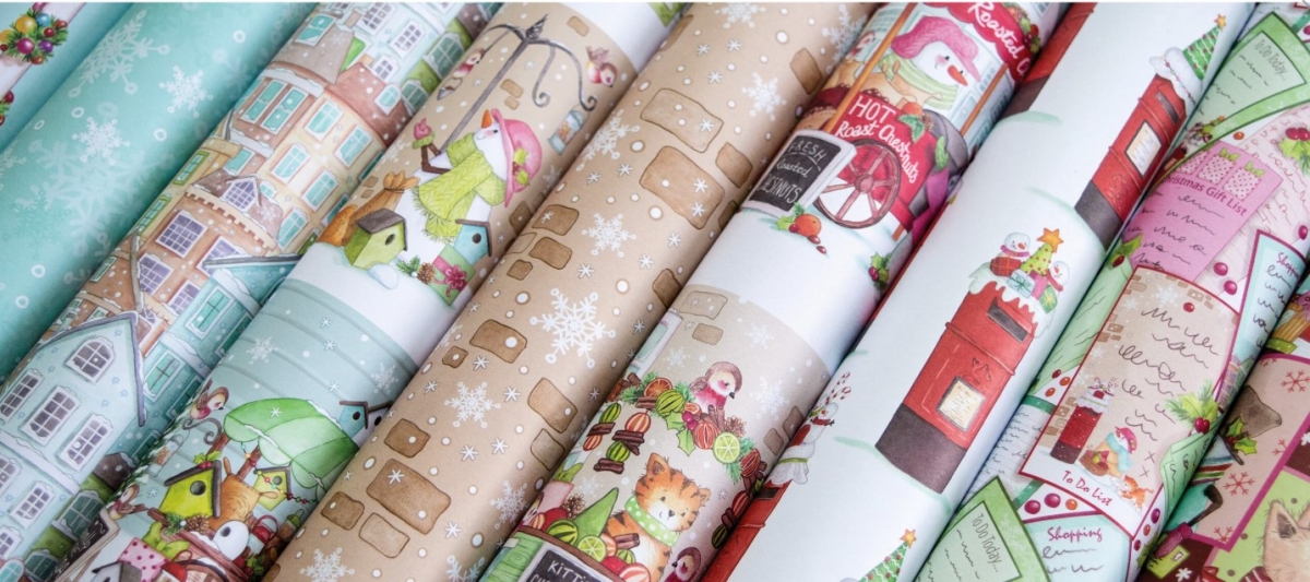 Craft Consortium 12 x 12 Inch Paper Pad Christmas Market