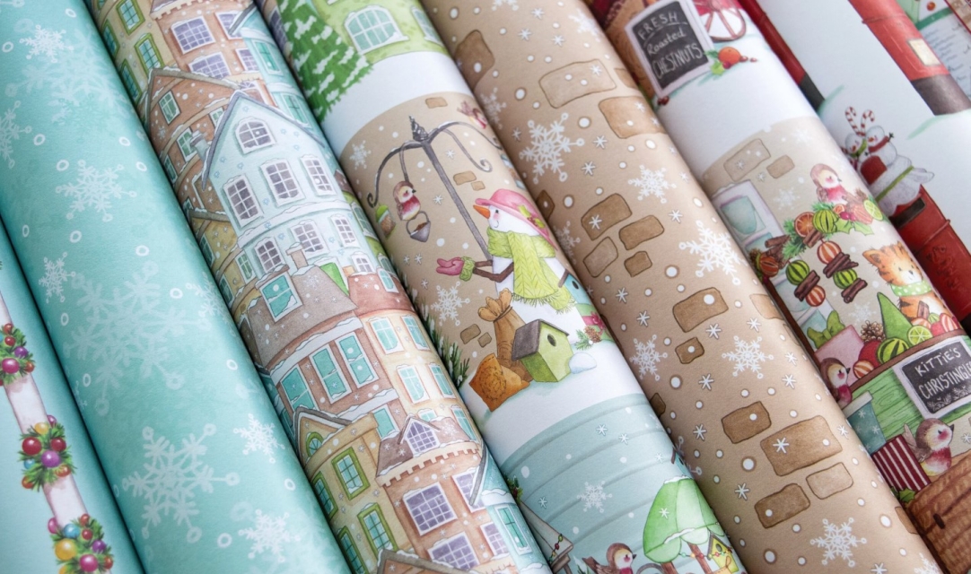 Craft Consortium 12 x 12 Inch Paper Pad Christmas Market