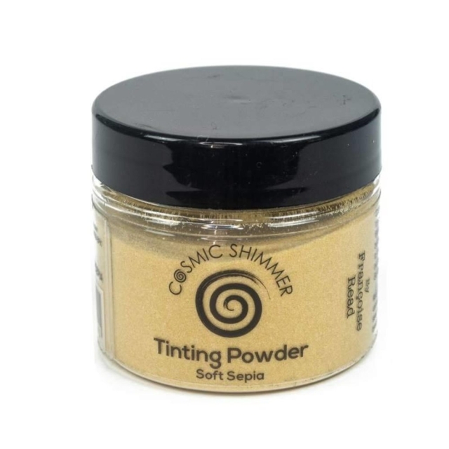 Cosmic Shimmer Tinting Embossing Powder Soft Sepia 50 ml
