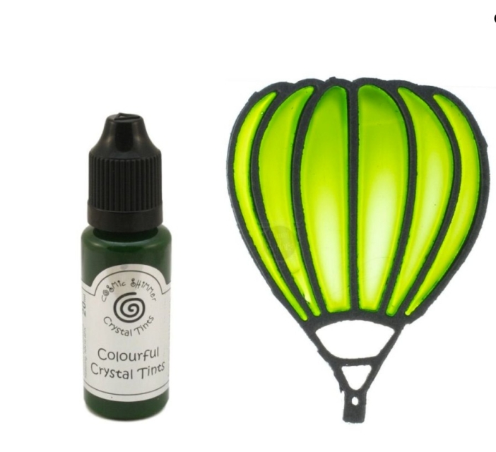 Cosmic Shimmer Colourful Crystal Tints Lime Peridot 20 ml