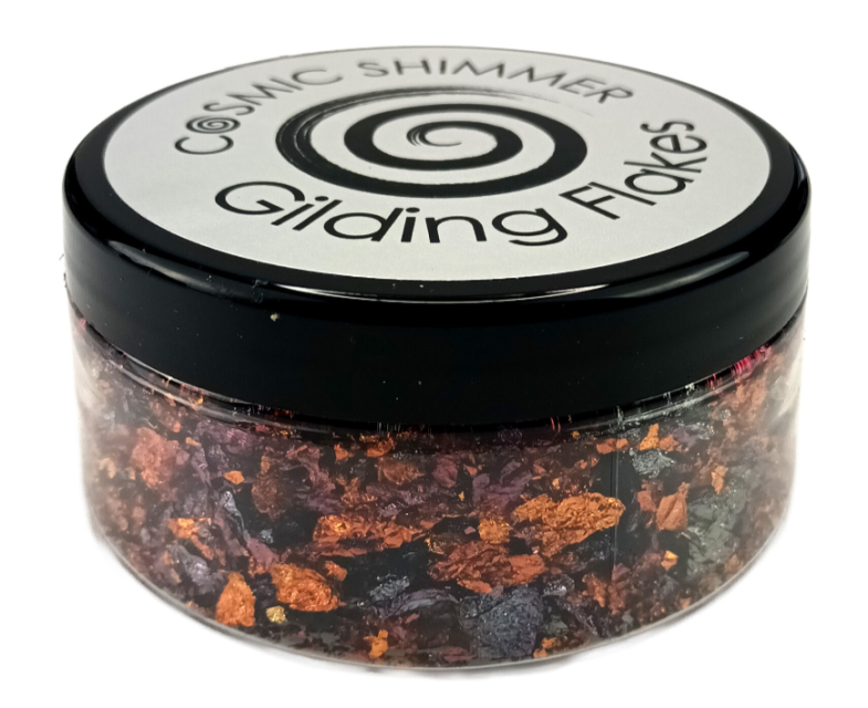 Cosmic Shimmer Gilding Flakes Pink Sunset 100 ml
