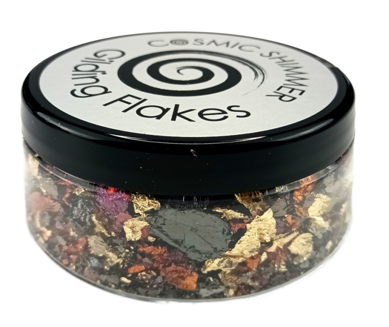Cosmic Shimmer Gilding Flakes Glowing Embers 100 ml