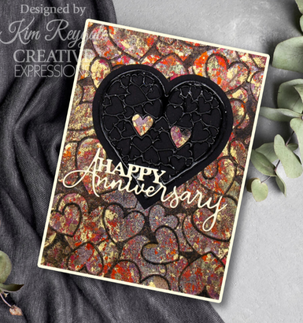 Cosmic Shimmer Gilding Flakes Glowing Embers 100 ml